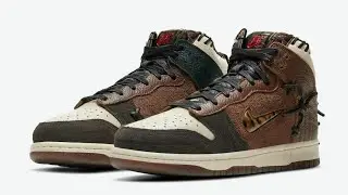 Bodega x Nike Dunk High AB