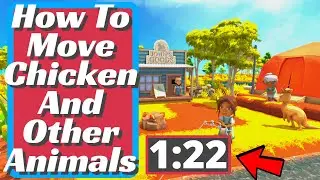 Dinkum - How To Move Chicken And Other Animals To A Different Pen