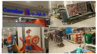 Знакомство с Carrefour в торговом центре Luckone Mall: тур Carrefour 2025 || Жизнь с Almas