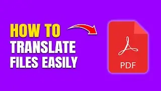 How to Translate PDF Files to Different Languages (PC & Mobile Guide)