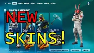 Новый магазин предметов Fortnite [16 ноября 2025 г.] Новый магазин предметов Fortnite