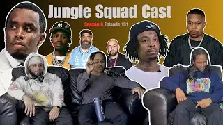 Jungle Squad Cast Episode 131 | The What Happened to The Streets Cast
