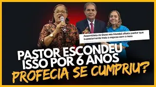 MISSIONÁRIA CRISTINA MARANHÃO REVELOU O QUE O PASTOR ESCONDIA A MAIS DE 6 ANOS DA IGREJA ?