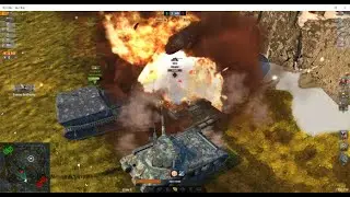 Object 84 / 5412 dmg / 2 frags / WonderfulBread01 (NHP) ~ Wot Blitz