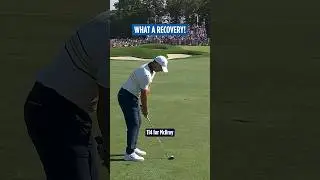 McIlroy's putt to WIN the hole! 🤩