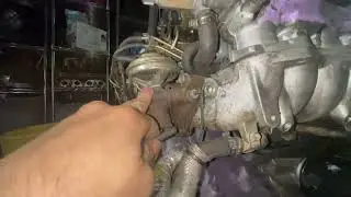 1989 Nissan 240sx KA24E minor over haul part 2 emission and vacuum hose repair