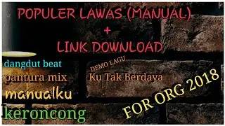 Style dangdut manual org 2018,download disini