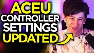 Aceu's Controller Settings 3/1/2022 - Apex Legends Funny Moments 77