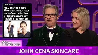 After Midnight Mania Finals | John Cena Skincare