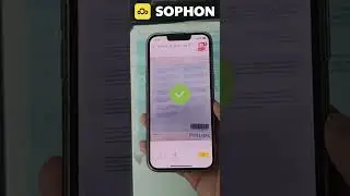 Sophon - All-in-one scan and edit