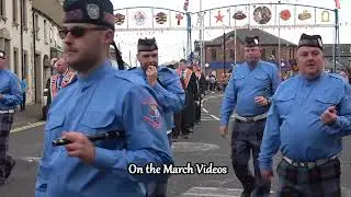 Ballymena District No8 mini12th parade 2021