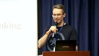 Михаил Шакин на All in Top Conf 2022