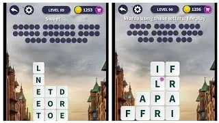 Word Surf - 89,90 Level Answers