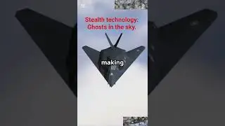 Stealth technology: Ghost's in the sky. #stealthTechnology #Invisibleplanes #modernwafare #F35.