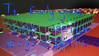 Halloween T1 early game roblox factory simulator