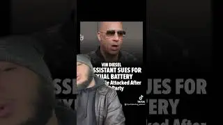 VIN DIESEL SUED AND COMPARED TO HARVEY WEINSTEIN