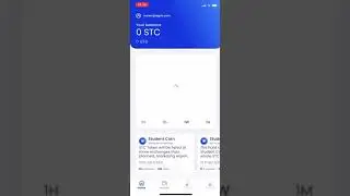 The #Student Coin App for iOS and Android is finished and working properly. Student coin $STC
