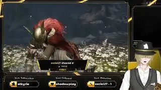 THE DAD (but not really) VTUBER VS THE ELDEN RING NIGHTMARE