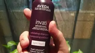 New AVEDA Invati Advanced Series