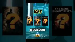 Top 3 Best Batman Games For Android 🔥🦇  #Batman #Gaming #shorts
