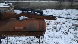 💎Пневматическая винтовка hatsan 135 magnum (пробивает лобовуху)