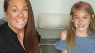 Hailey & Mom Kate Unboxing & In Season Jewelry Review Hypoallergenic Earrings & CZ Star Necklace! 🌸✨