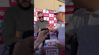 Exide Ki Maintenance Free Battery!