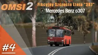 [OMSI 2] #4 Mercedes Benz o307 - Fikcyjny Szczecin [PL\ENG]