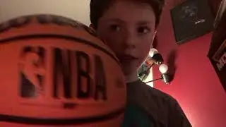 OMG I got a Wilson NBA DRV Basketball