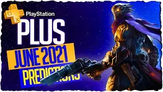 PS PLUS June 2021 Predictions | Playstation Plus June 2021 Rumors #psplus​