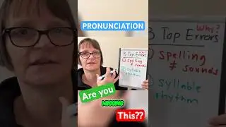 Stop Making This Syllable Stress Error in English!