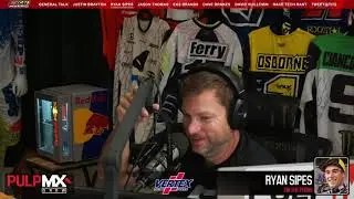 PulpMX Show #484 - Justin Brayton, Ryan Sipes, David Vuillemin, Dave Drakes, Daniel Blair