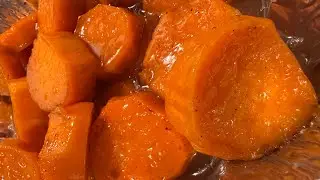 Candied Sweet Potatoes (or Yams): A Wonderful Holiday Side Dish!