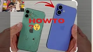 How i Turn Old iPhone 12 into a Brand New iPhone 15 pro For My 🤑