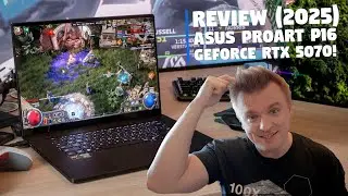 The ASUS ProArt P16 (2025) Review by Tanel - RTX5070 with AMD RYZEN 9 AI HX370!