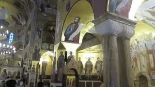Chanting & Prayers at Cathedral of the Resurrection of Christ, Podgorica, Montenegro