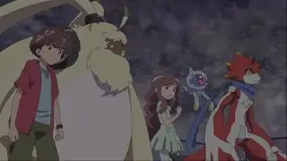 Canoweissmon & Lamortmon VS Antylamon | Digimon Ghost Game - episode 44