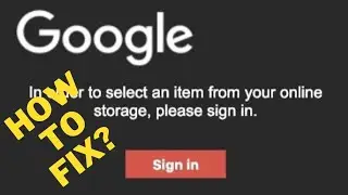 HOW TO FIX CHANNEL ART ERROR |2020