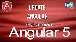 How to update Angular