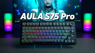 AULA S75 Pro Keyboard Review: Premium Feel, Budget Price!