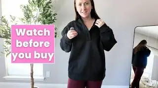 Watch before buying - G4Free Flurrylux Fleece Sweatshirt