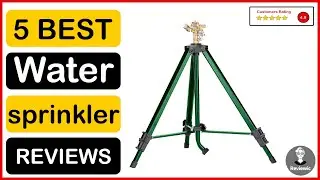 ✅  Best Water Sprinkler For Garden In 2023 ✨ Top 5 Tested & Buying Guide