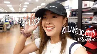 Work and Travel USA EP#3 VLOG พามาช็อปที่ Atlantic City Outlet เมกาครั้งแรก! I hysnook