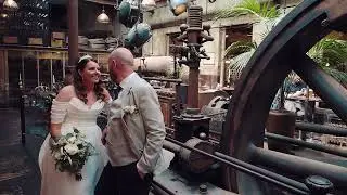 Cinematic high light wedding film of Alan & Kim