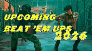 13 BEST upcoming beat 'em up games for 2025 & 2026/PS5, Xbox Series, PS4, PC, Nintendo Switch!