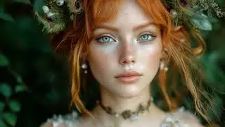 Enchanted Forest Nymphs: Mystic Maidens & Nature's Magic 🌿✨