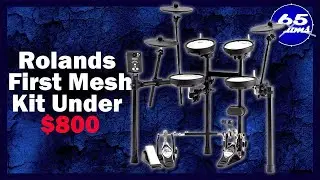 Edrum News! The Roland TD1-DMK Announced