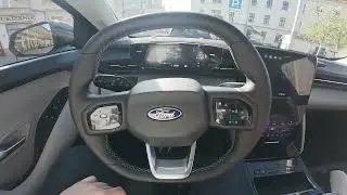 FORD Explorer EV (2023 - настоящее время) &mdash; как включить или отключить защиту от детей в Windows