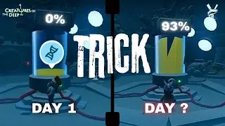 TRICK Mempercepat Progress DNA 0℅ - 93℅ Dengan Cepat - Creatures Of The Deep : Fishing
