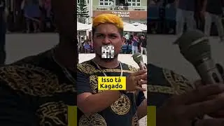 Microfone com coco